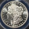 1880-S MORGAN DOLLAR ANACS MS-61 LOOKS PL. CHECK OUT OUR UPCOMING AUCTIONS ESTIMATE $100 - $130.Image - 1