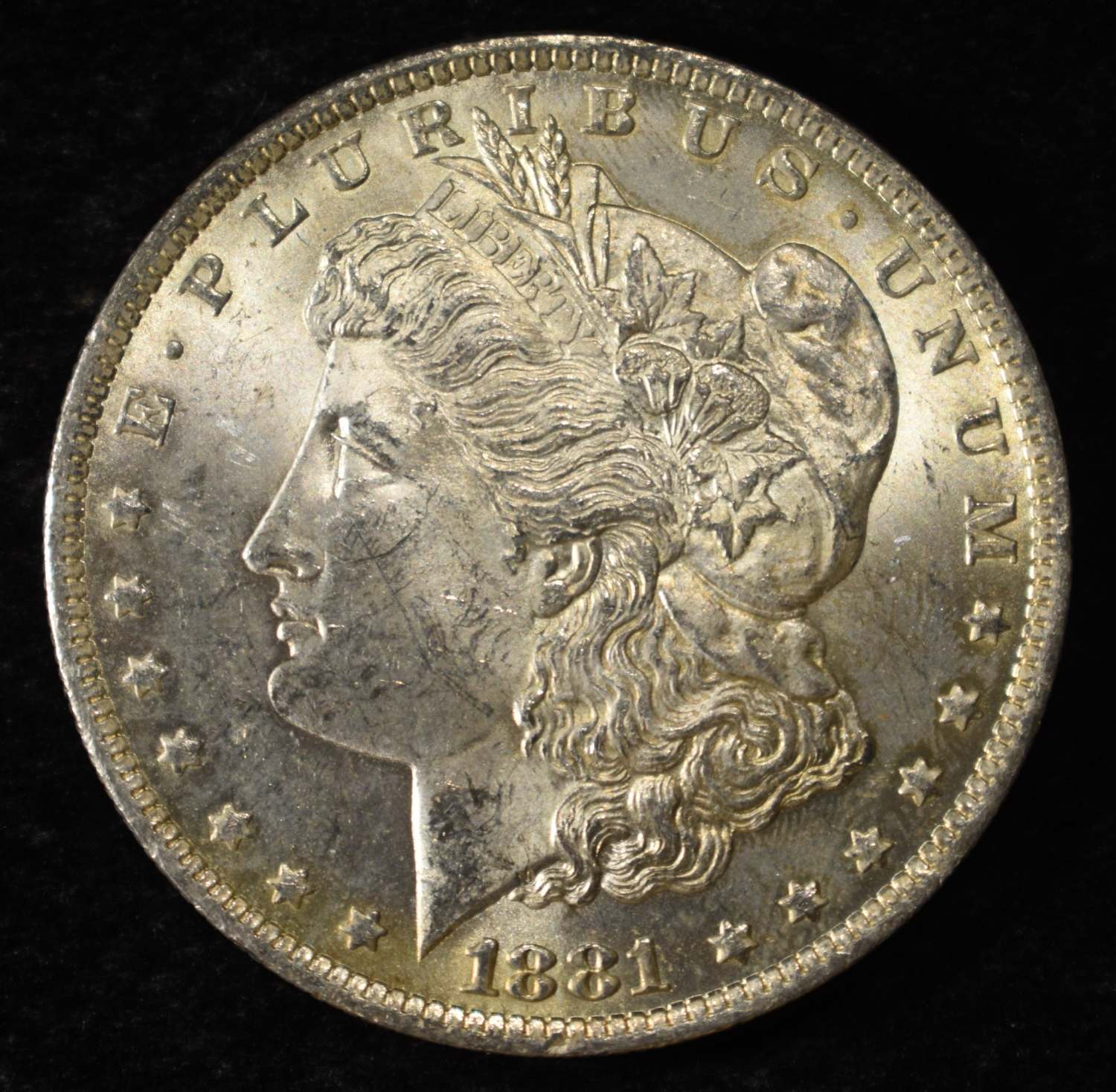 1881-O MORGAN DOLLAR BU