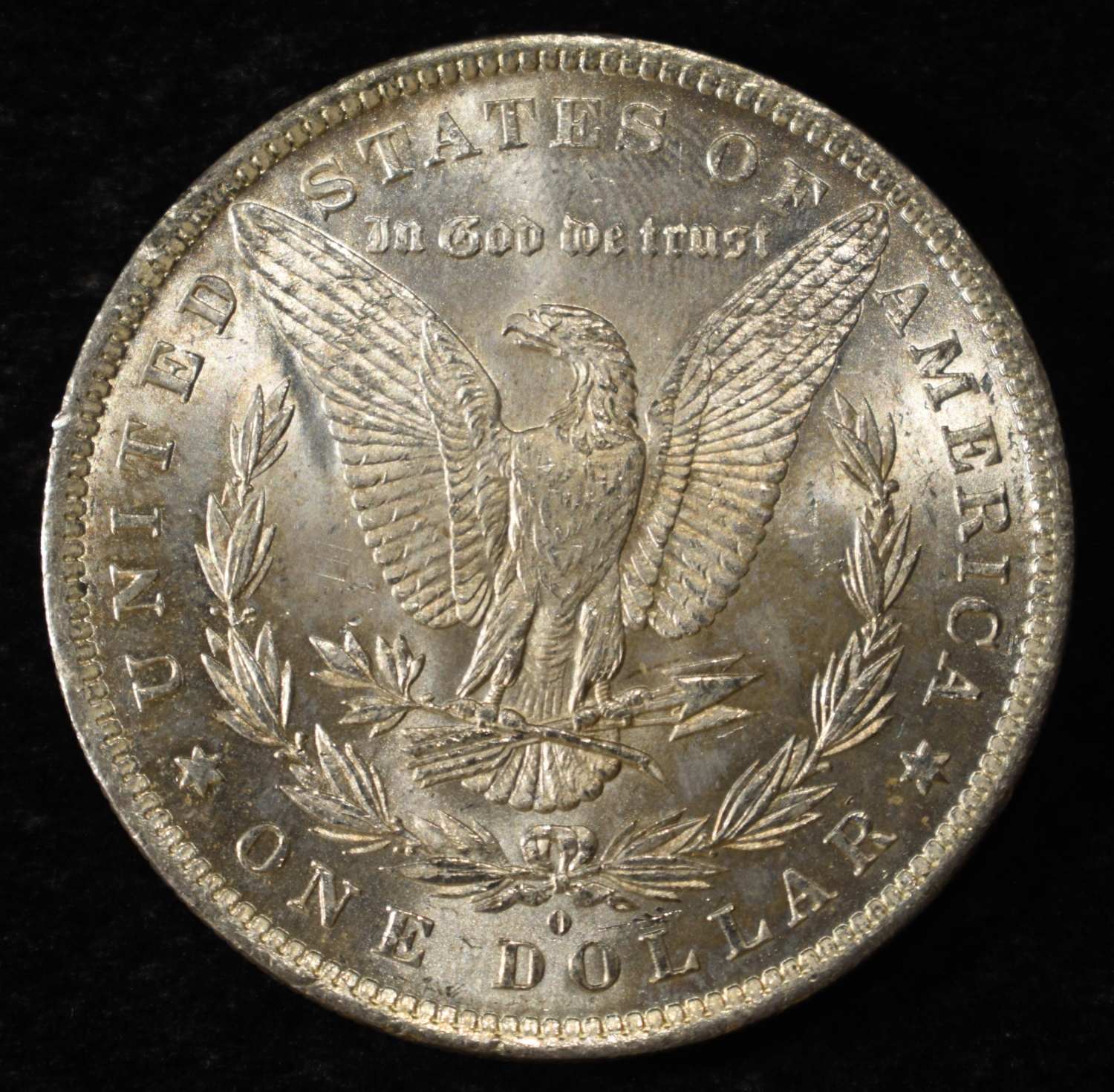 1881-O MORGAN DOLLAR BU