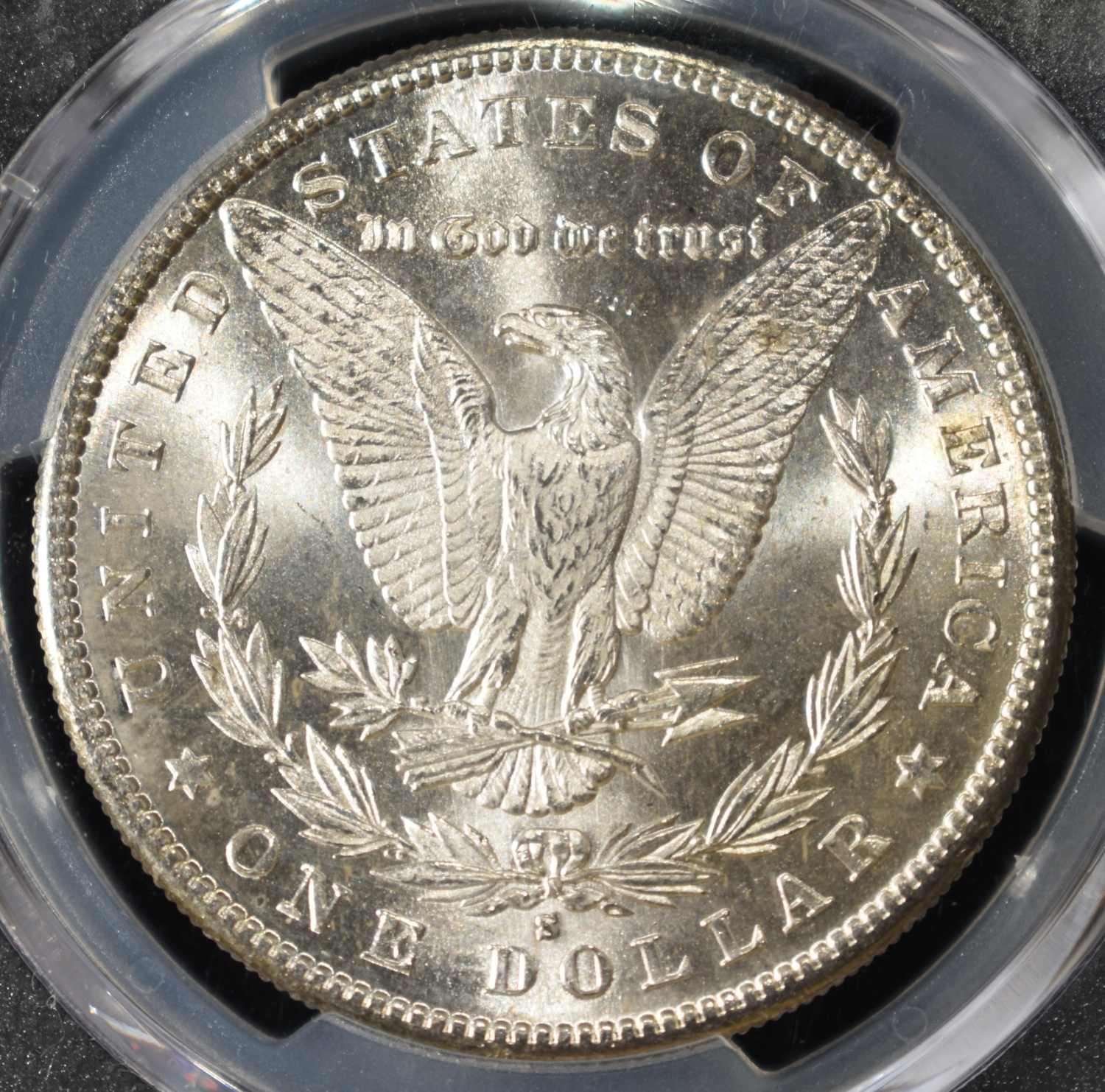 1881-S MORGAN DOLLAR PCGS MS-65
