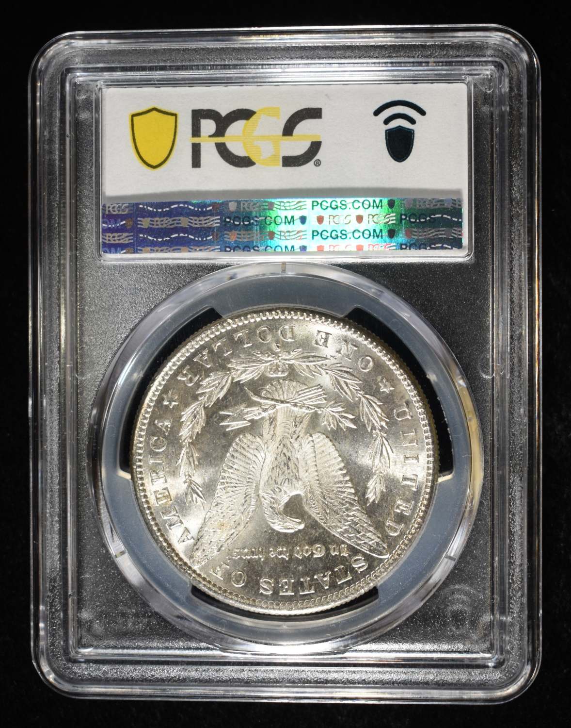 1881-S MORGAN DOLLAR PCGS MS-65