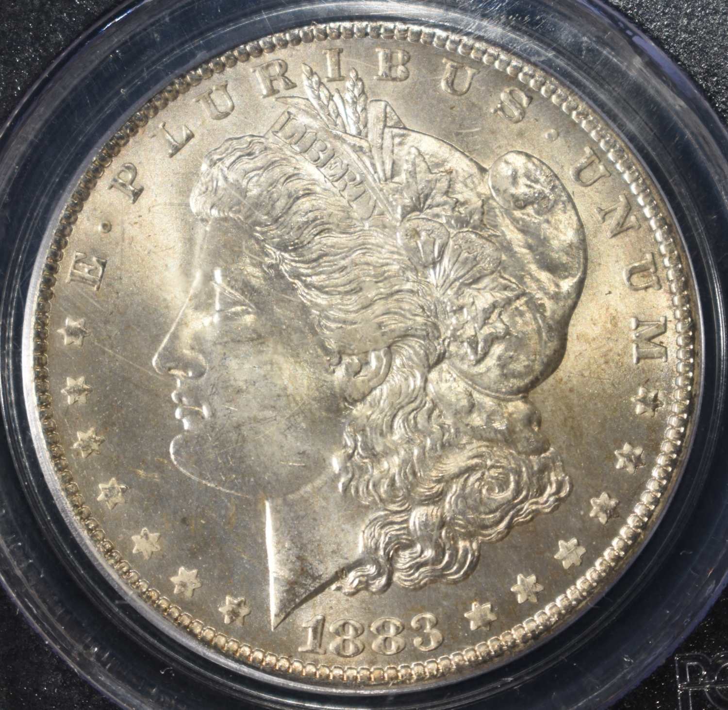 1883-O MORGAN DOLLAR PCGS MS-64