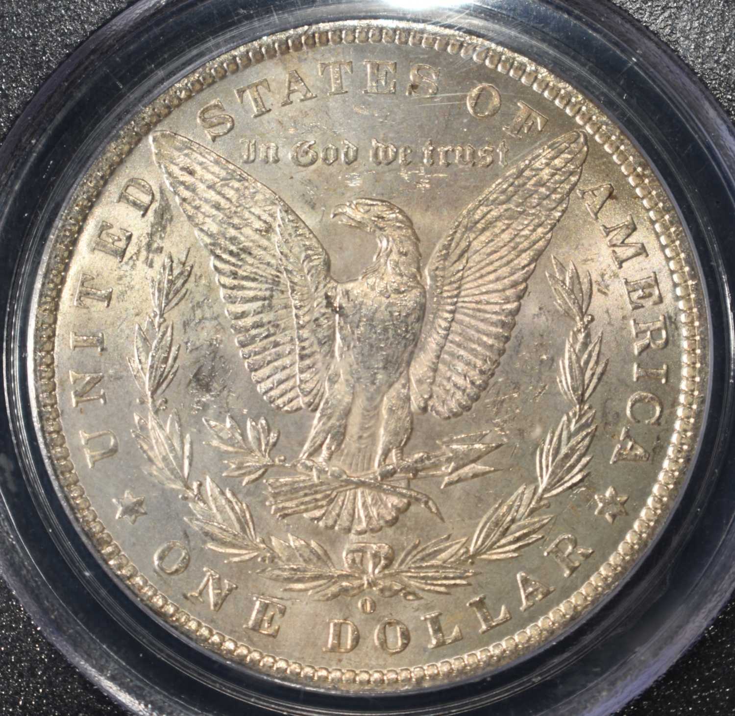 1883-O MORGAN DOLLAR PCGS MS-64