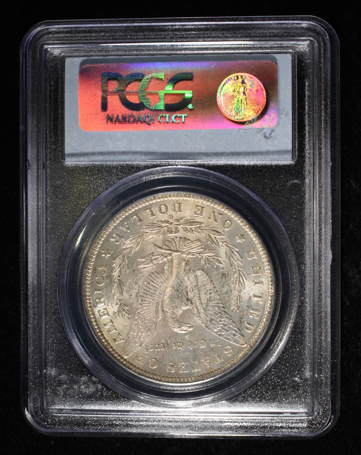1883-O MORGAN DOLLAR PCGS MS-64