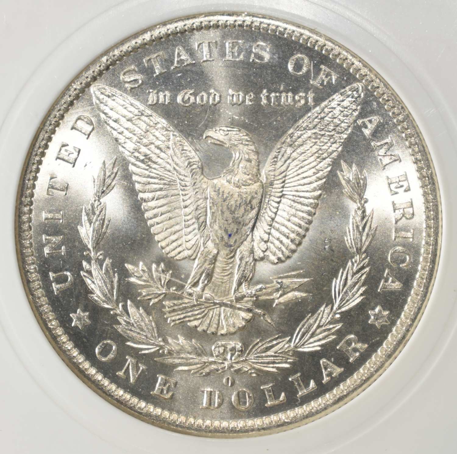 1884-O MORGAN DOLLAR PCI SUPERB GEM BU