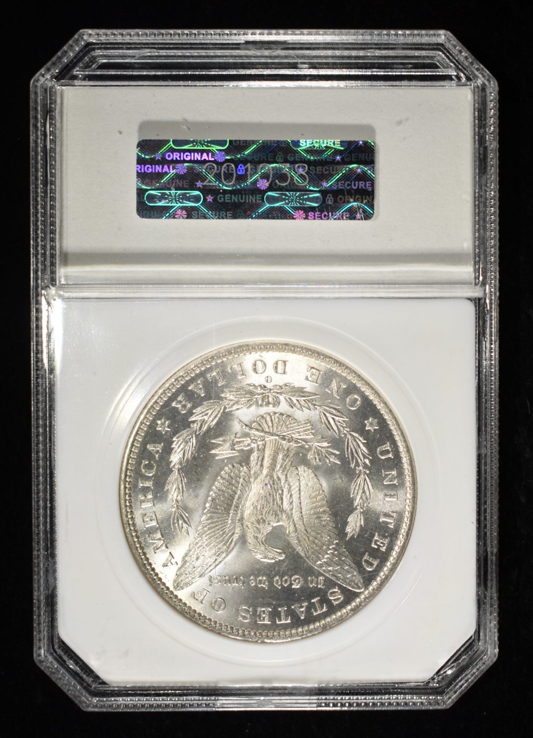 1884-O MORGAN DOLLAR PCI SUPERB GEM BU