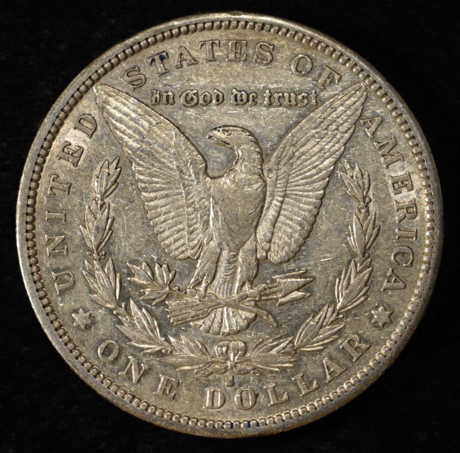 1887-S MORGAN DOLLAR