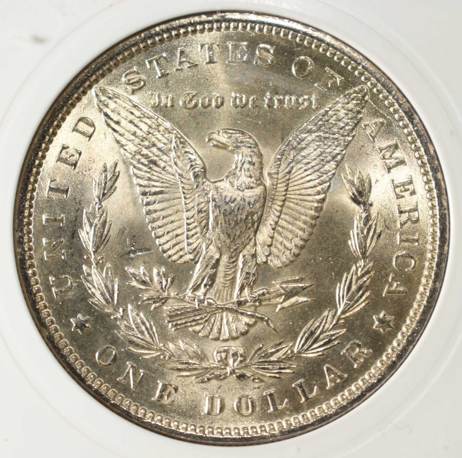 1889 MORGAN DOLLAR PCI SUPERB GEM BU