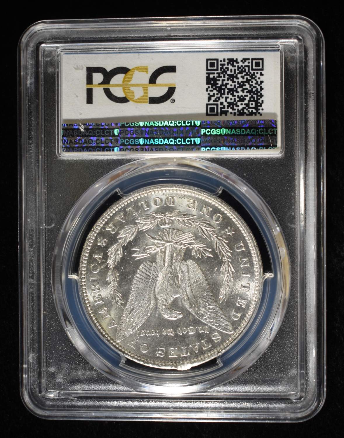 1896 MORGAN DOLLAR PCGS MS-64