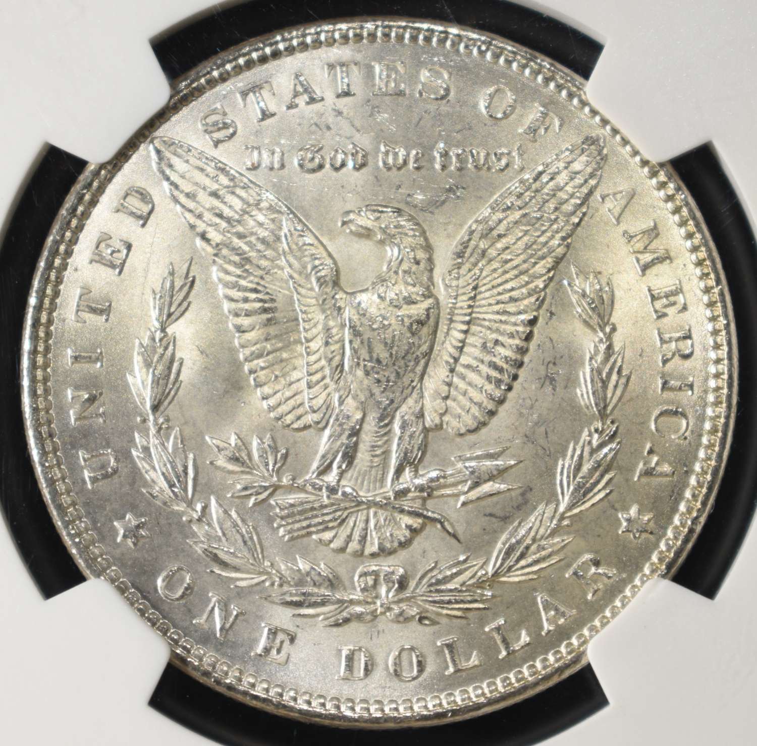 1897 MORGAN DOLLAR NGC MS-64