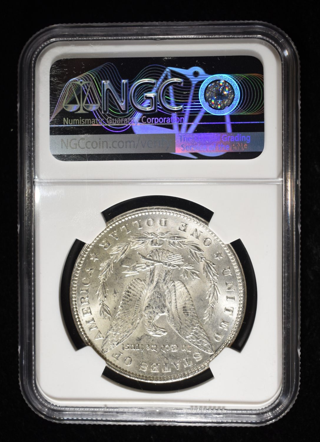 1897 MORGAN DOLLAR NGC MS-64