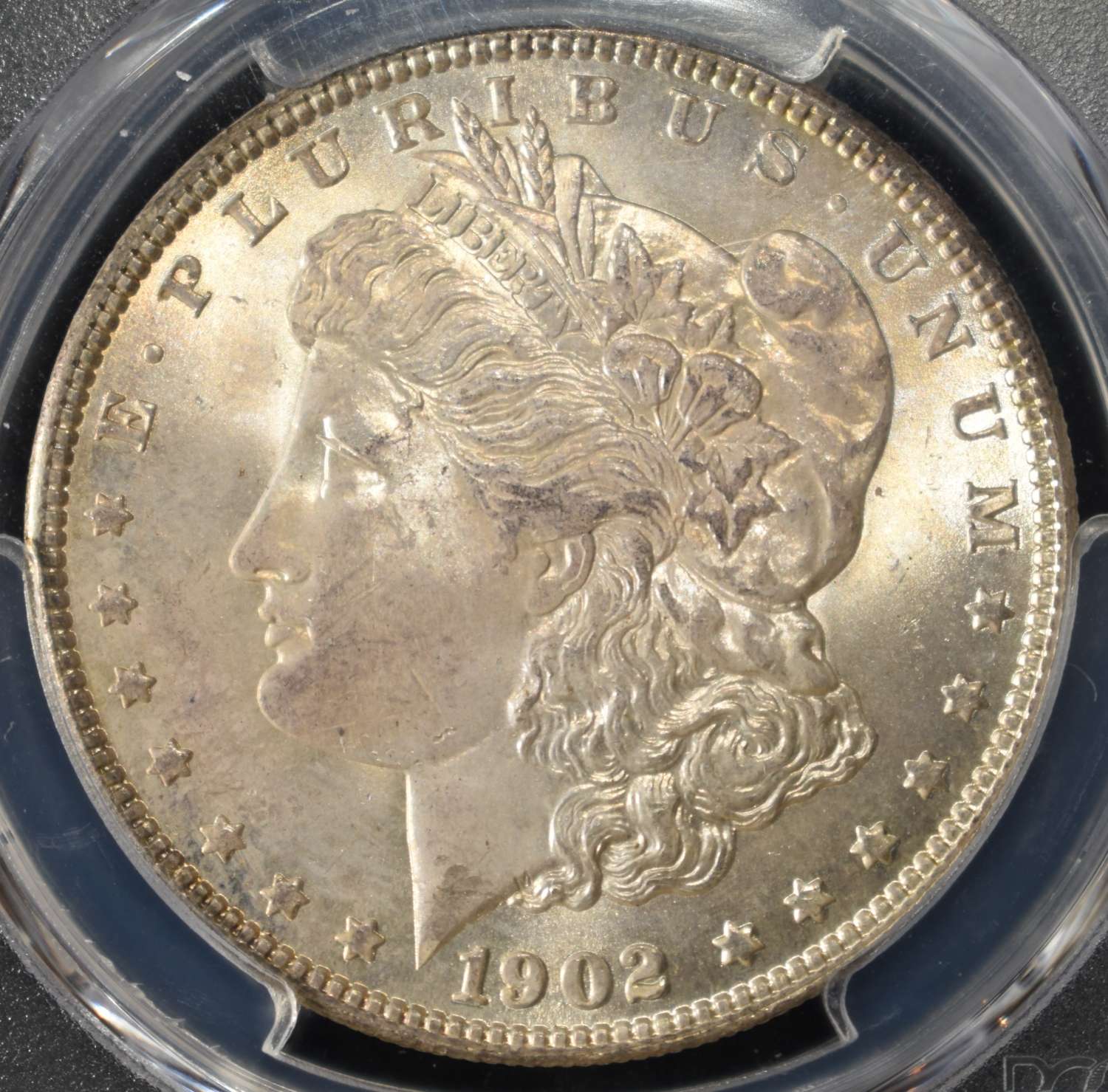 1902-O MORGAN DOLLAR PCGS MS-64