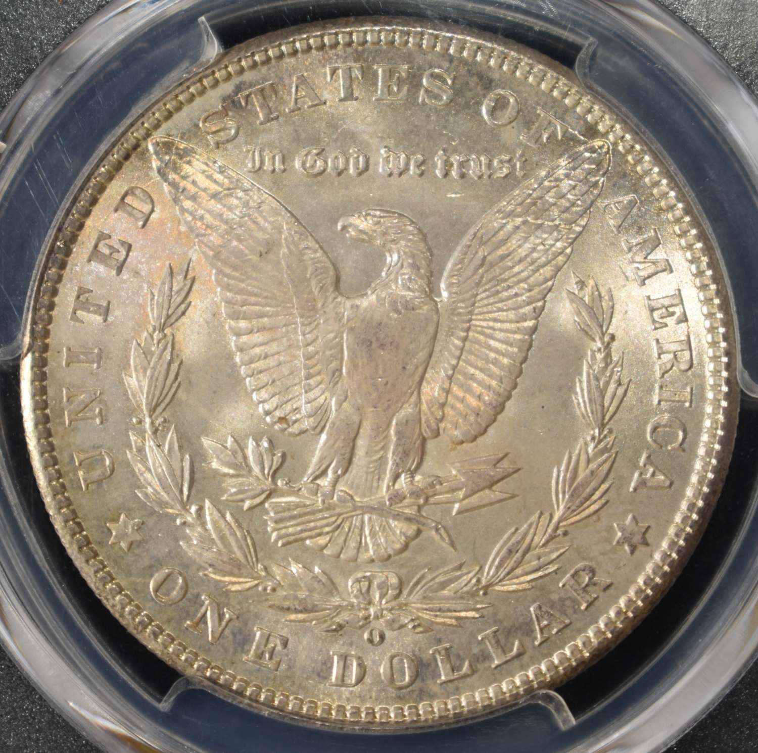 1902-O MORGAN DOLLAR PCGS MS-64