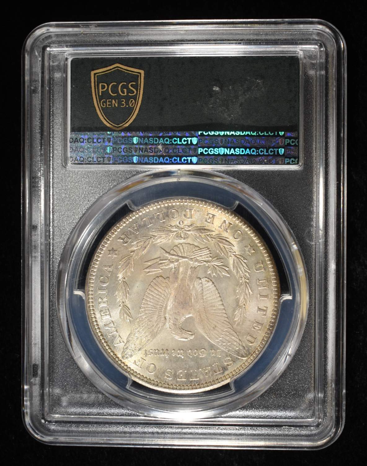 1902-O MORGAN DOLLAR PCGS MS-64