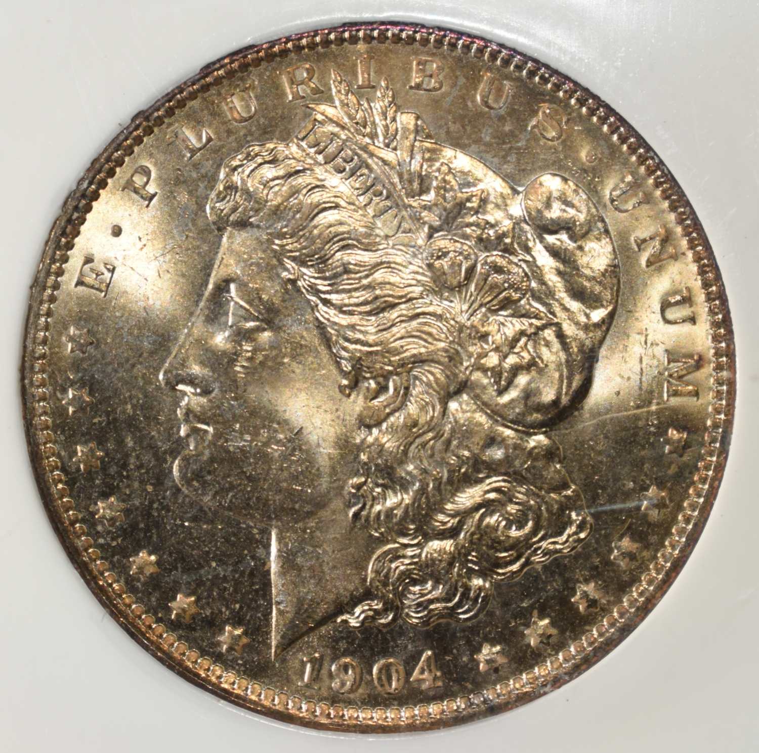 1904-O MORGAN DOLLAR PCI SUPERB GEM BU
