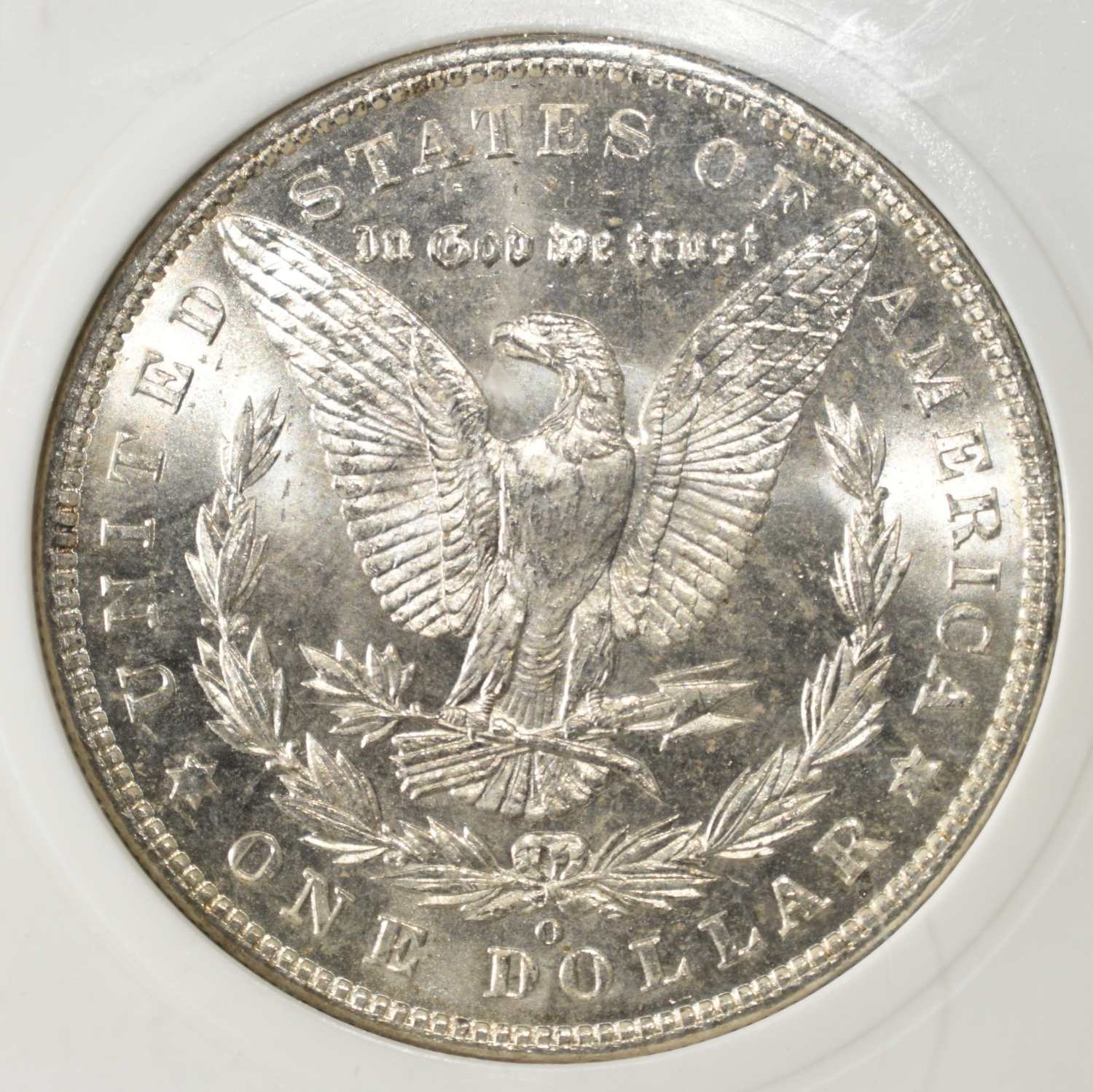 1904-O MORGAN DOLLAR PCI SUPERB GEM BU