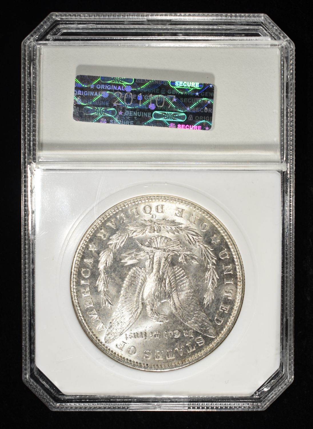 1904-O MORGAN DOLLAR PCI SUPERB GEM BU