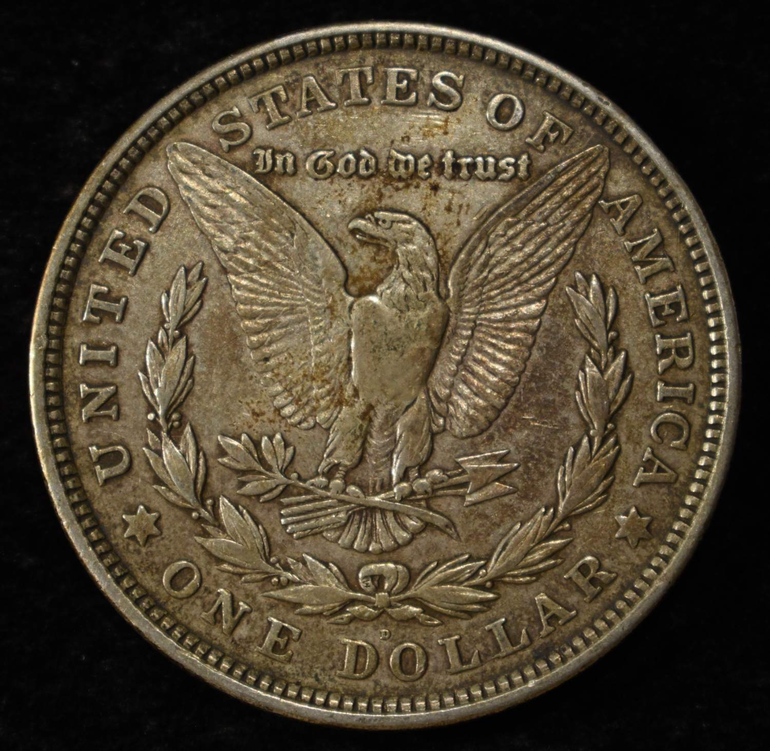 1921-D MORGAN DOLLAR