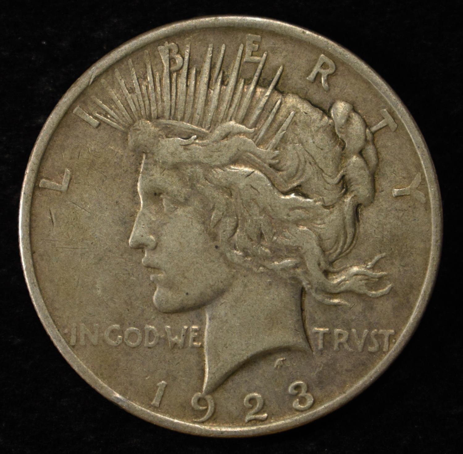 1923 PEACE DOLLAR