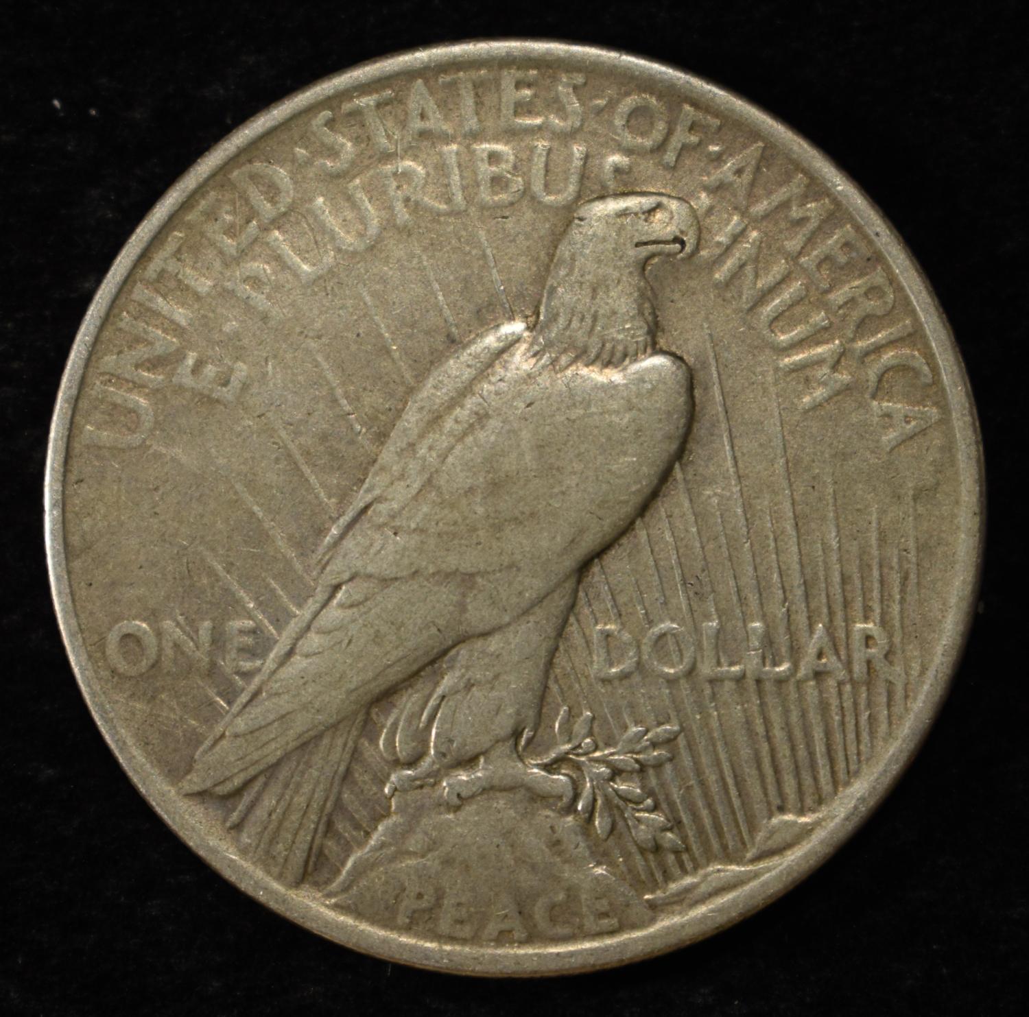 1923 PEACE DOLLAR