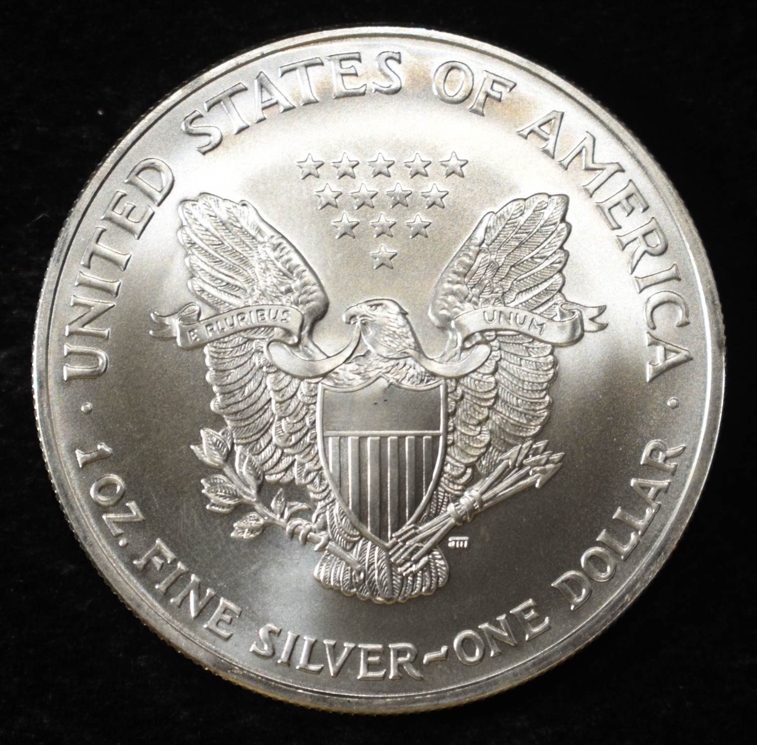 2003 AMERICAN SILVER EAGLE