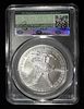 2024 AMERICAN SILVER EAGLE CAC MS70. PAUL NUGGET ESTIMATE $180 - $230.Image - 3