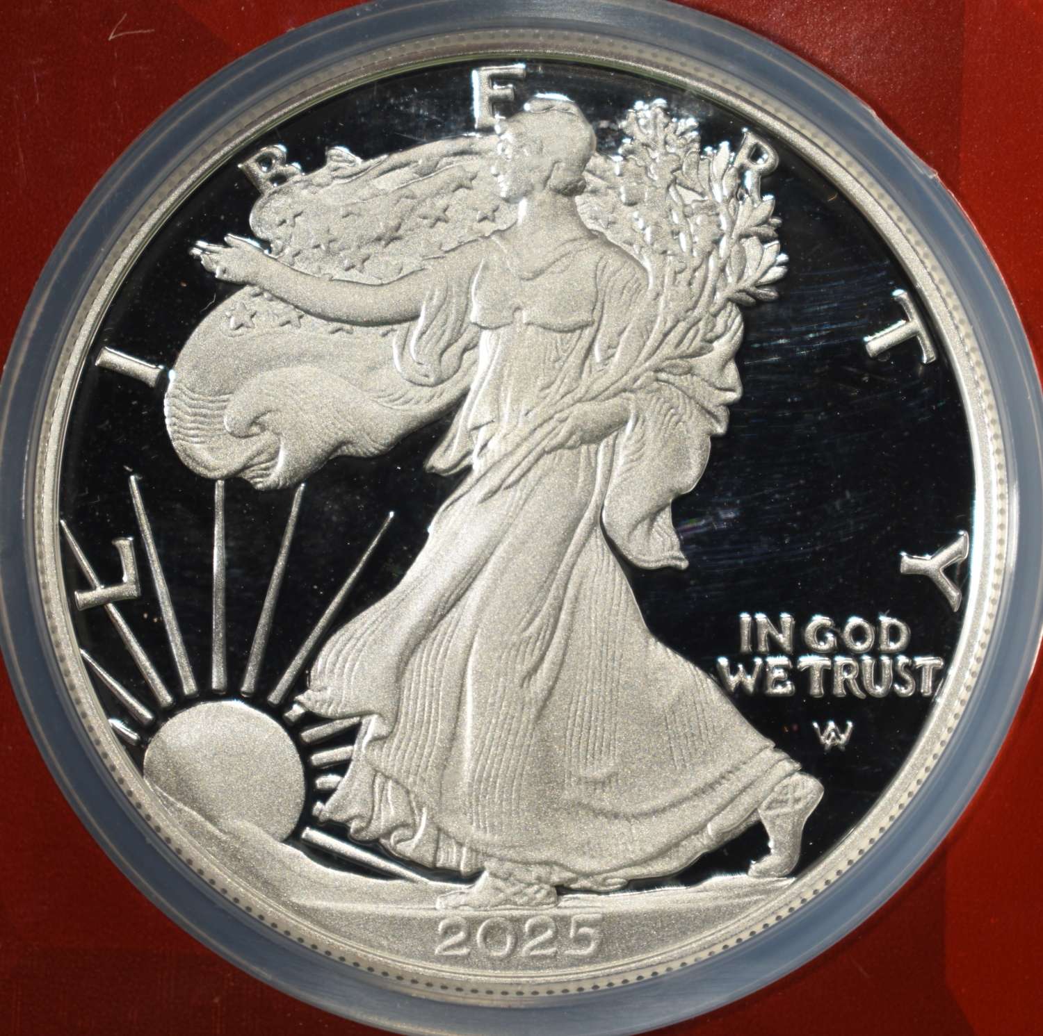 2025-S AMERICAN SILVER EAGLE NGC PF69 UCAM