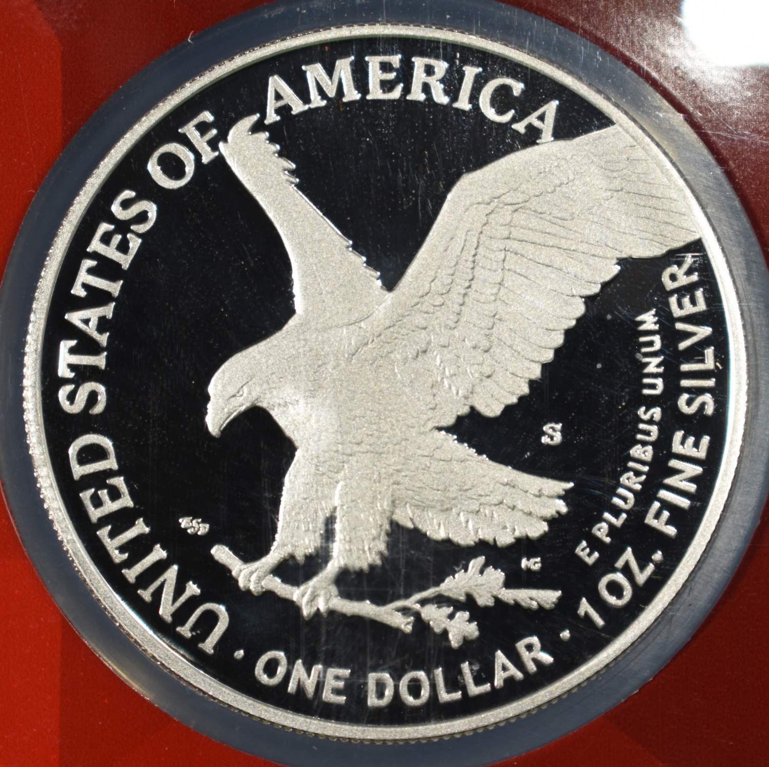 2025-S AMERICAN SILVER EAGLE NGC PF69 UCAM