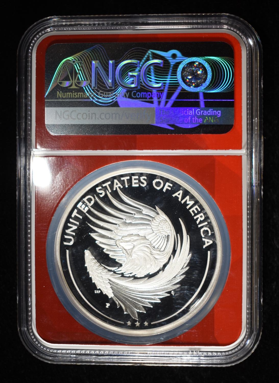 2025-P 1 OZ .999 SILVER NGC PF70 ULTRA CAMEO