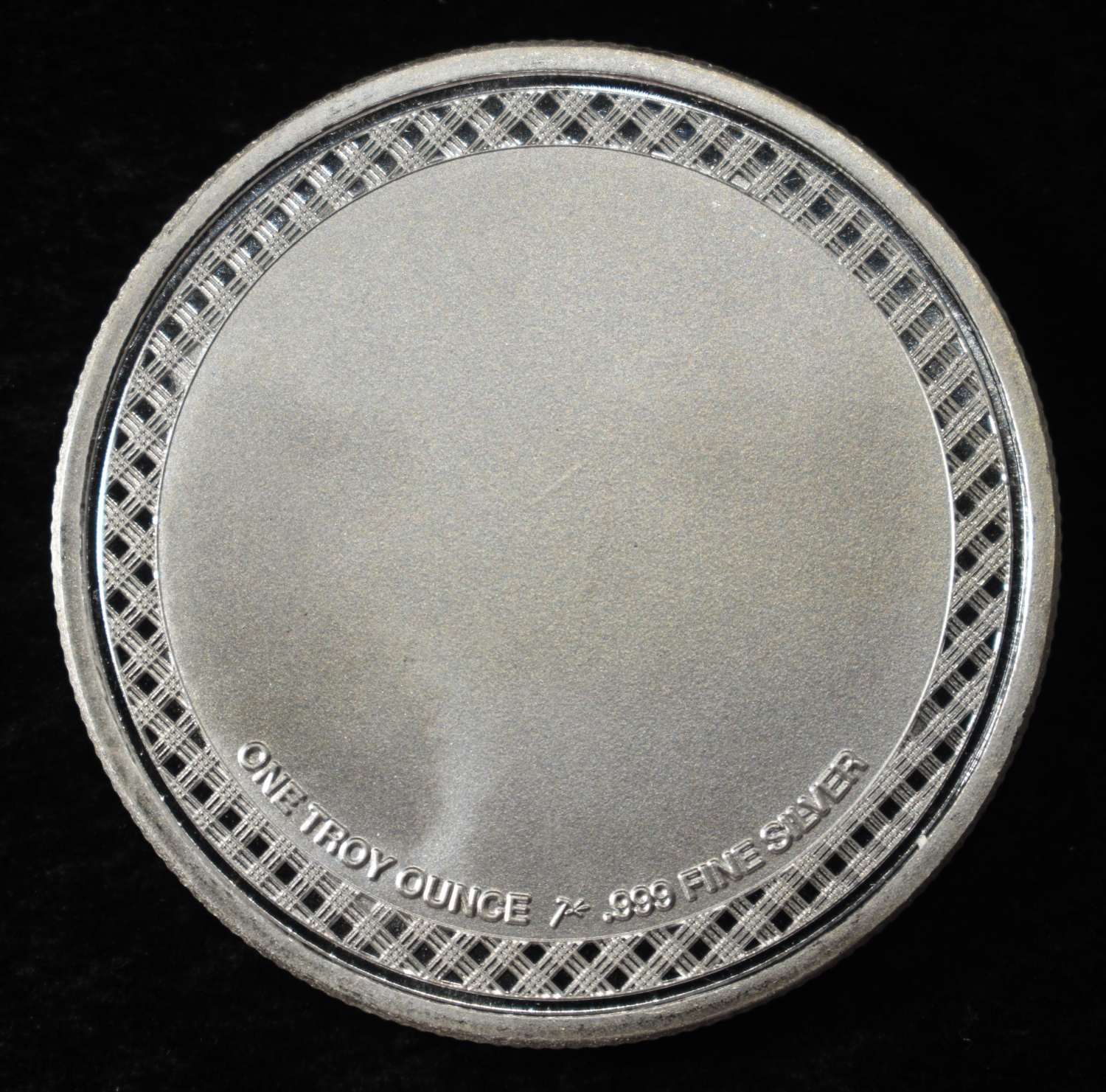 BASEBALL 1 OZ .999 SILVER ROUND