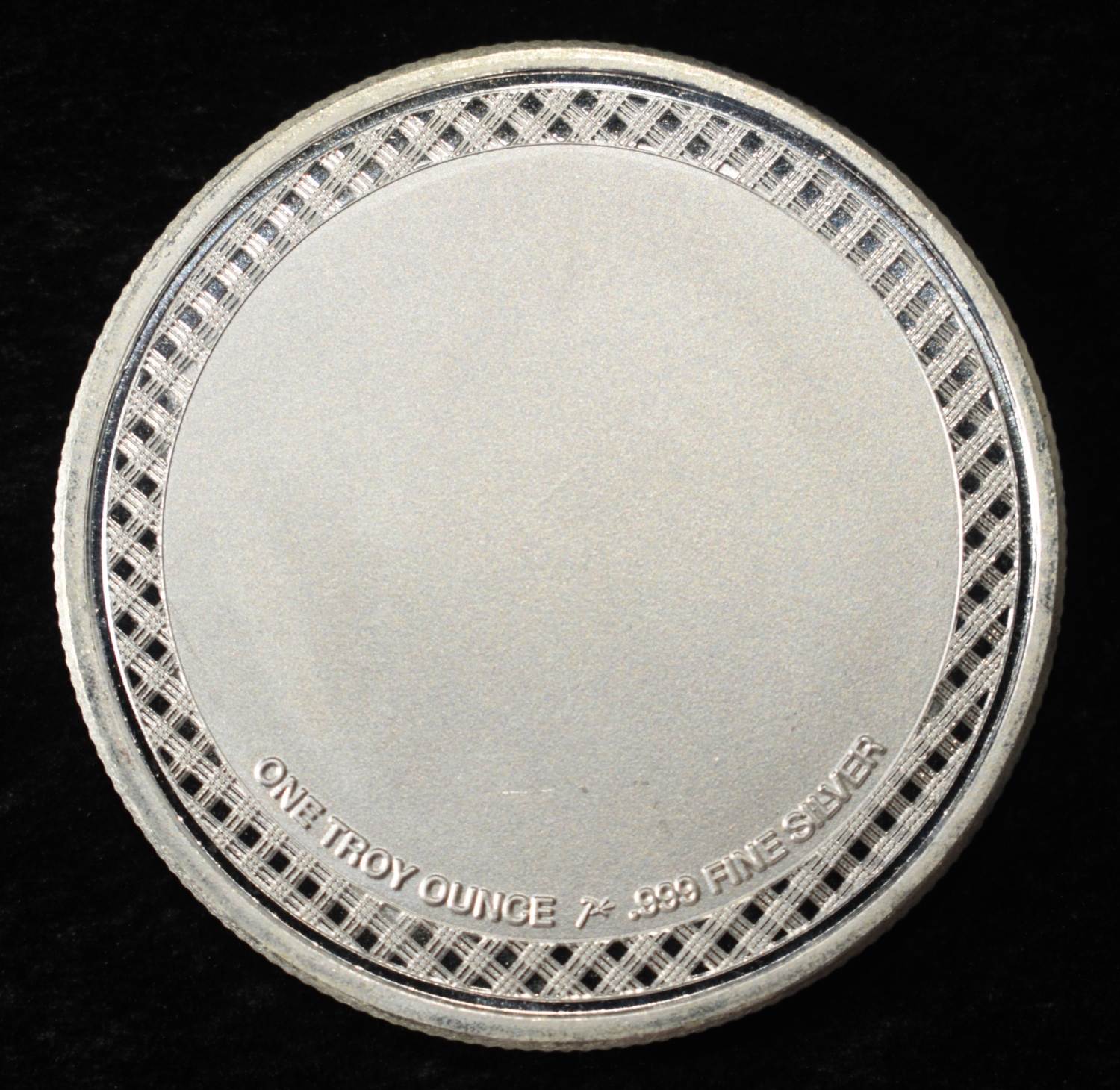 GOLF 1 OZ .999 SILVER ROUND