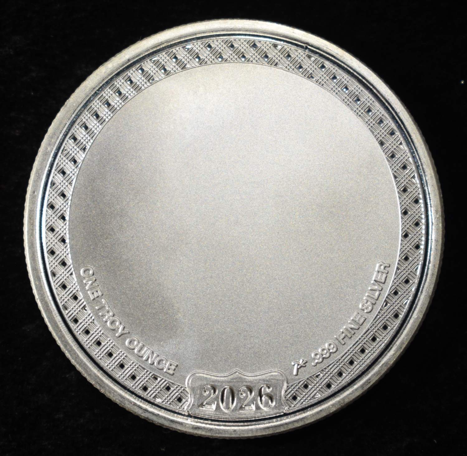 WEDDING 1 OZ .999 SILVER ROUND