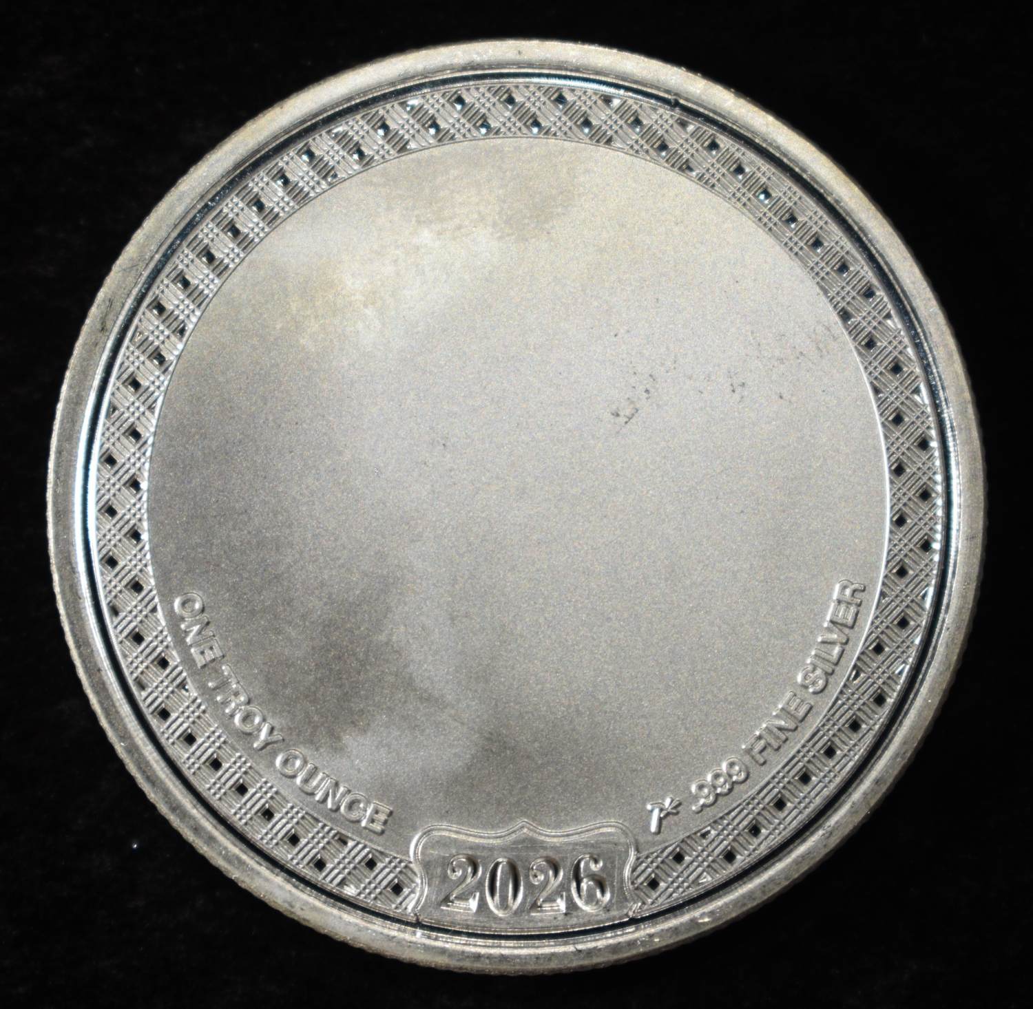 BABY'S FIRST B-DAY 1 OZ .999 SILVER ROUND