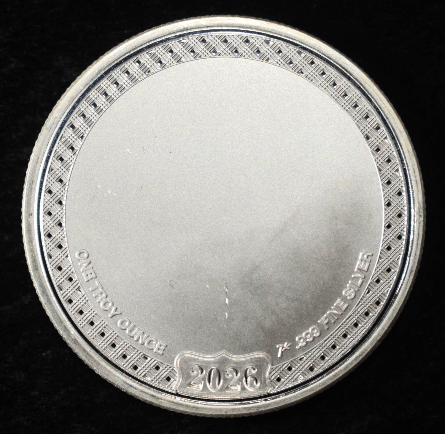 SWEET B-DAY WISHES 1 OZ .999 SILVER ROUND