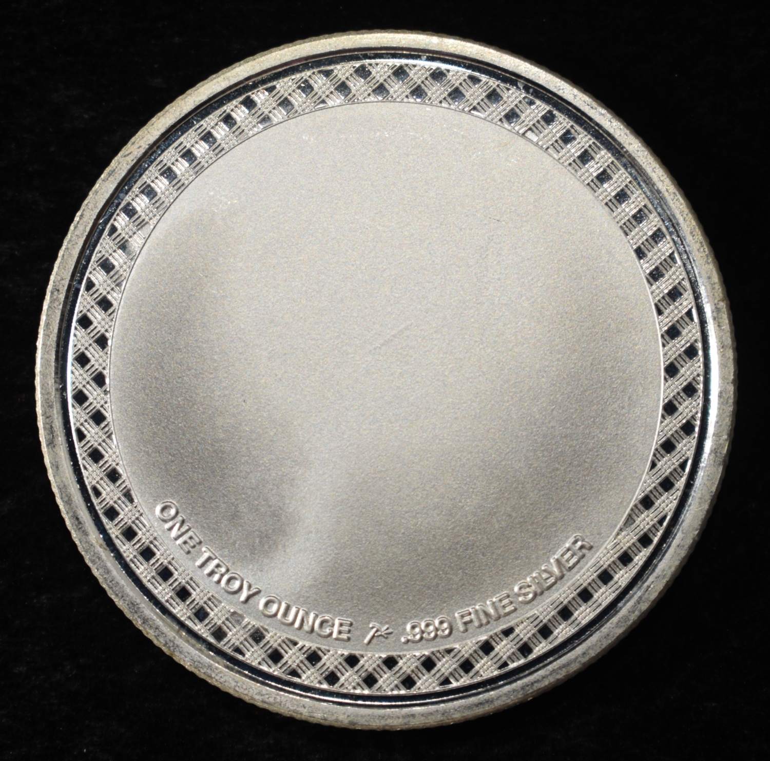 BELIEVE 1 OZ .999 SILVER ROUND