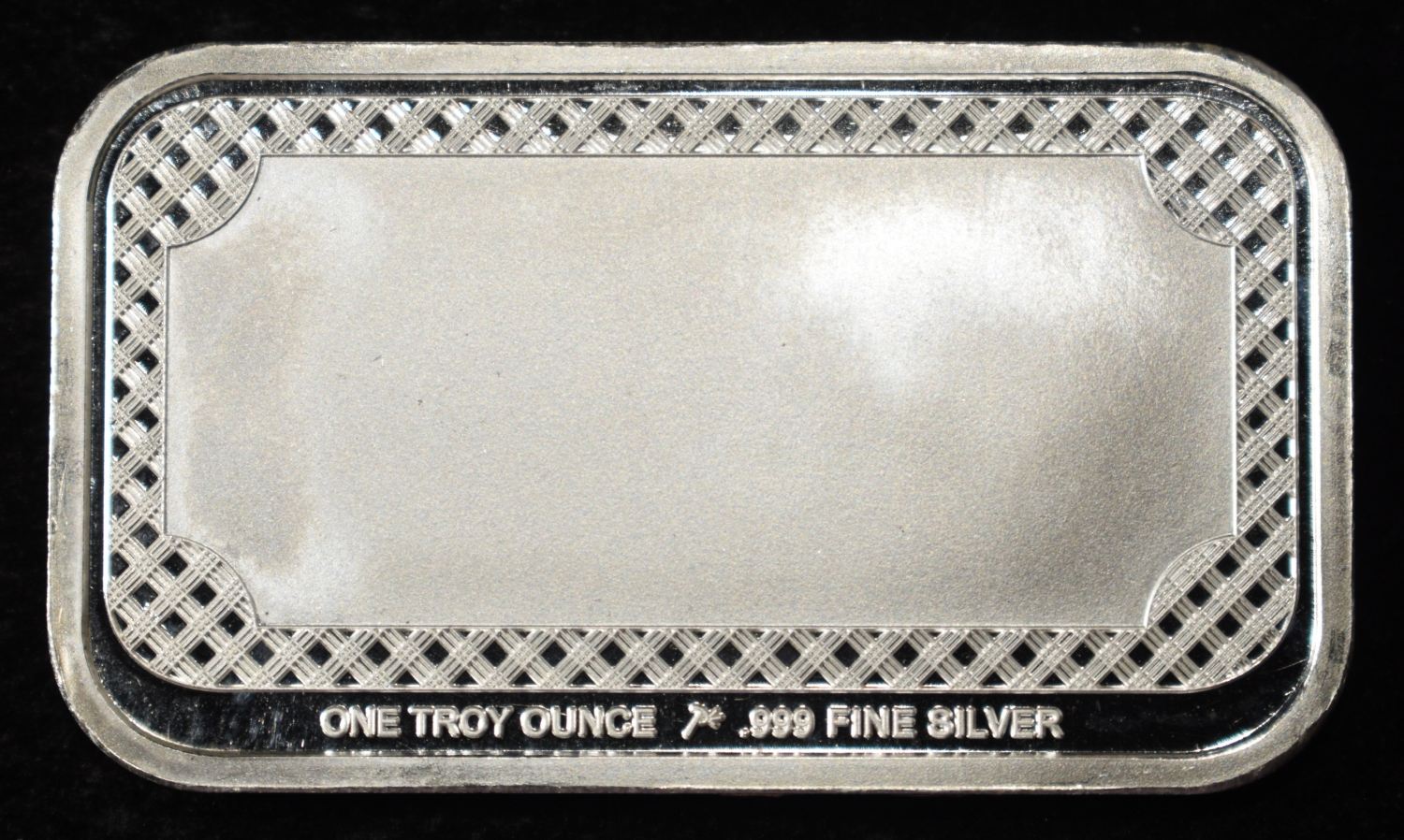 SUNFLOWER 1 OZ .999 SILVER BAR