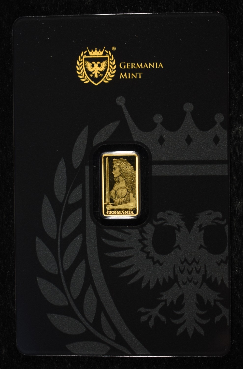 GERMANIA 1/200TH OZ .9999 GOLD BAR