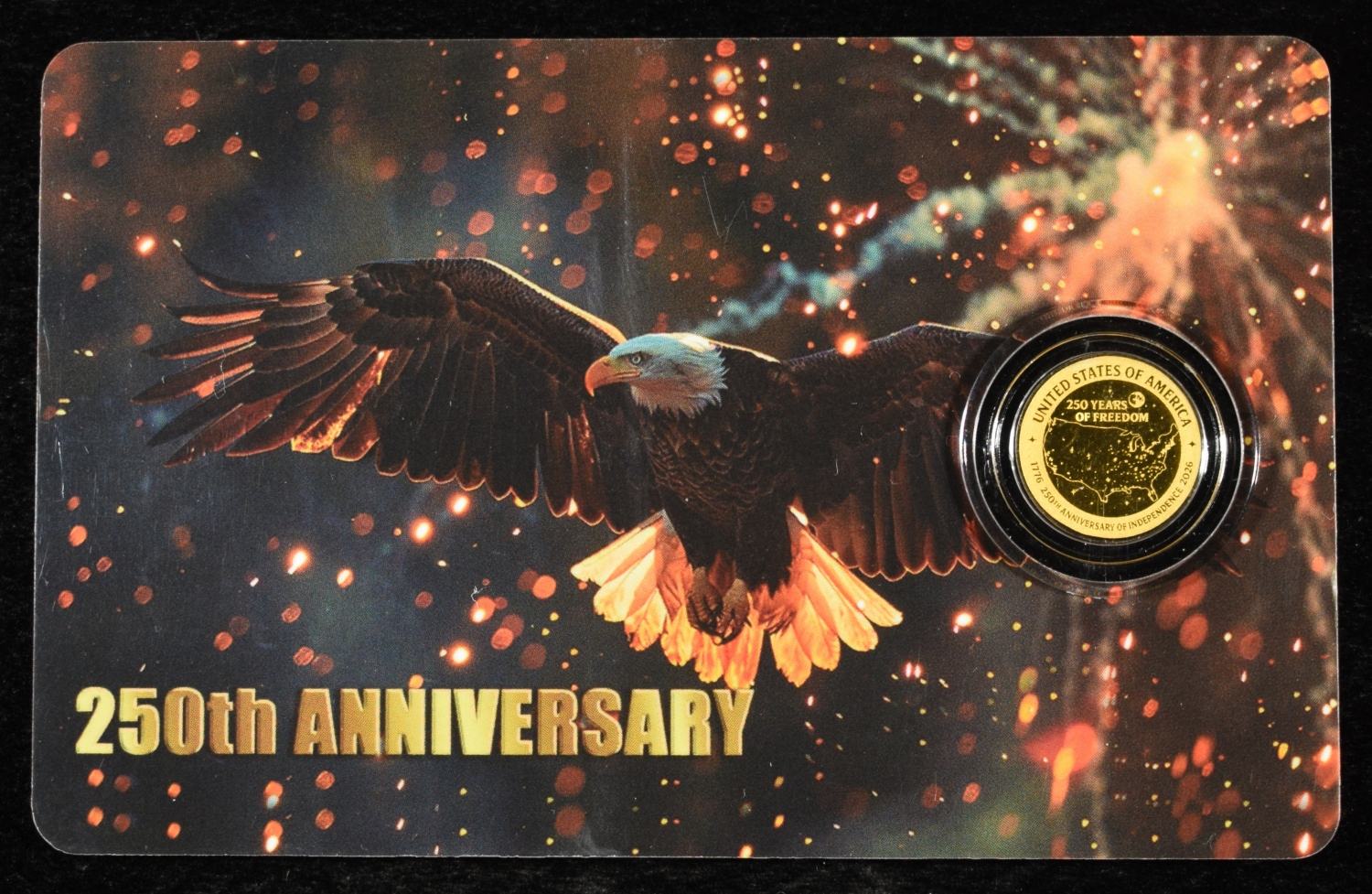 (5) 2026 NIUE 50C 1/1000TH .9999 GOLD