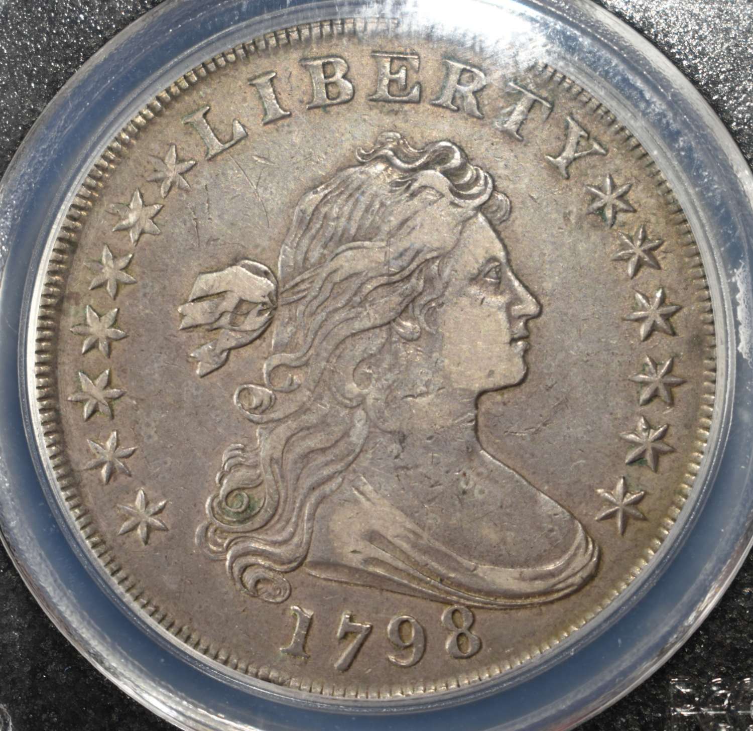 1798 BUST DOLLAR PCGS XF-40
