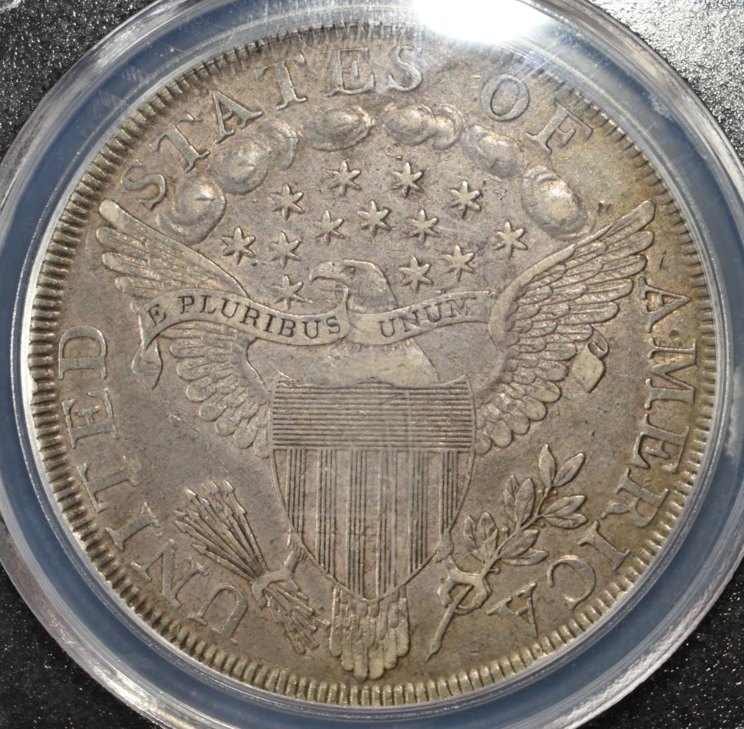 1798 BUST DOLLAR PCGS XF-40