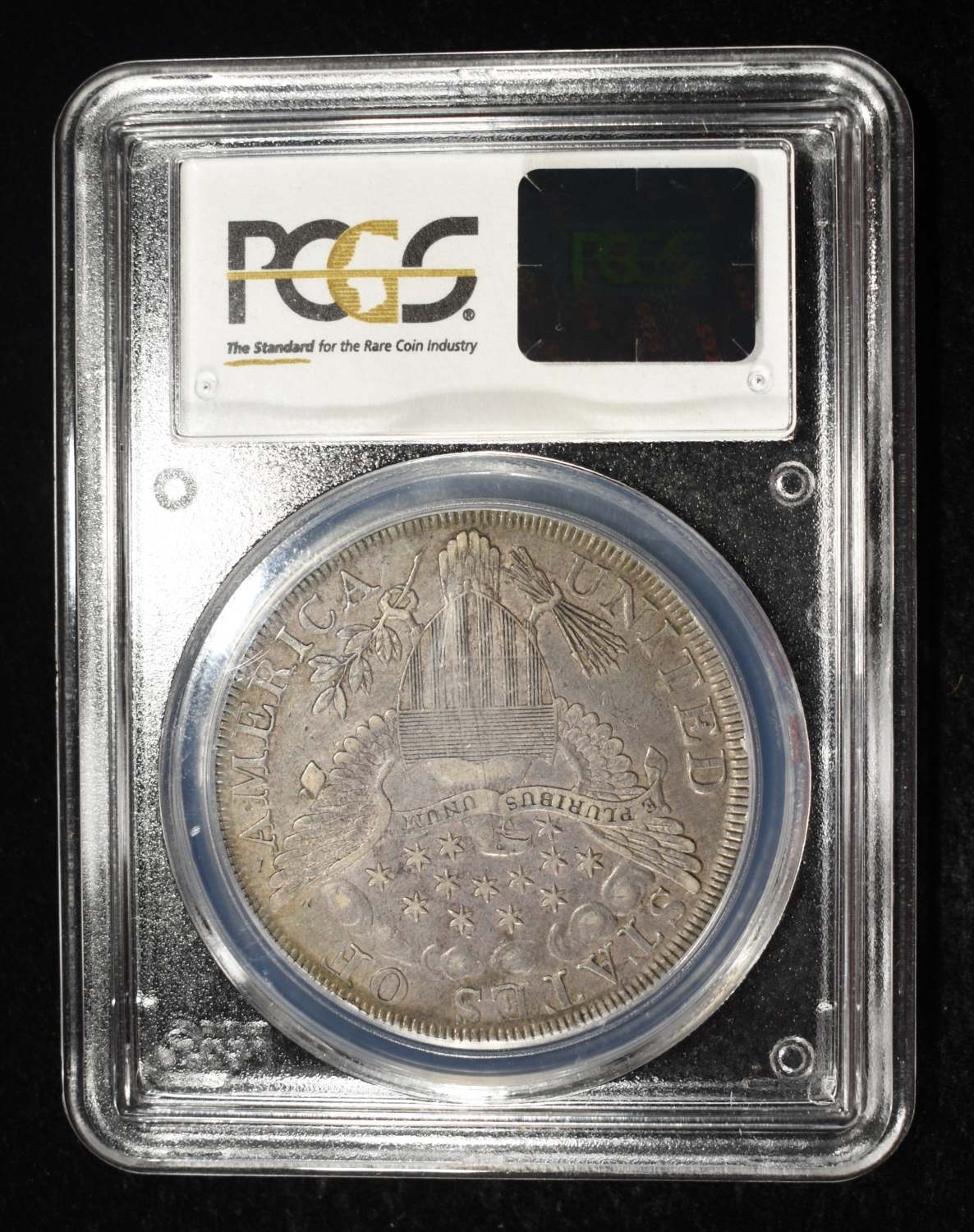 1798 BUST DOLLAR PCGS XF-40