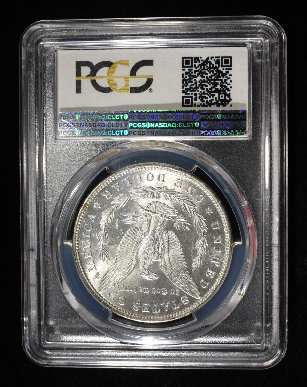 1881 MORGAN DOLLAR PCGS MS-63