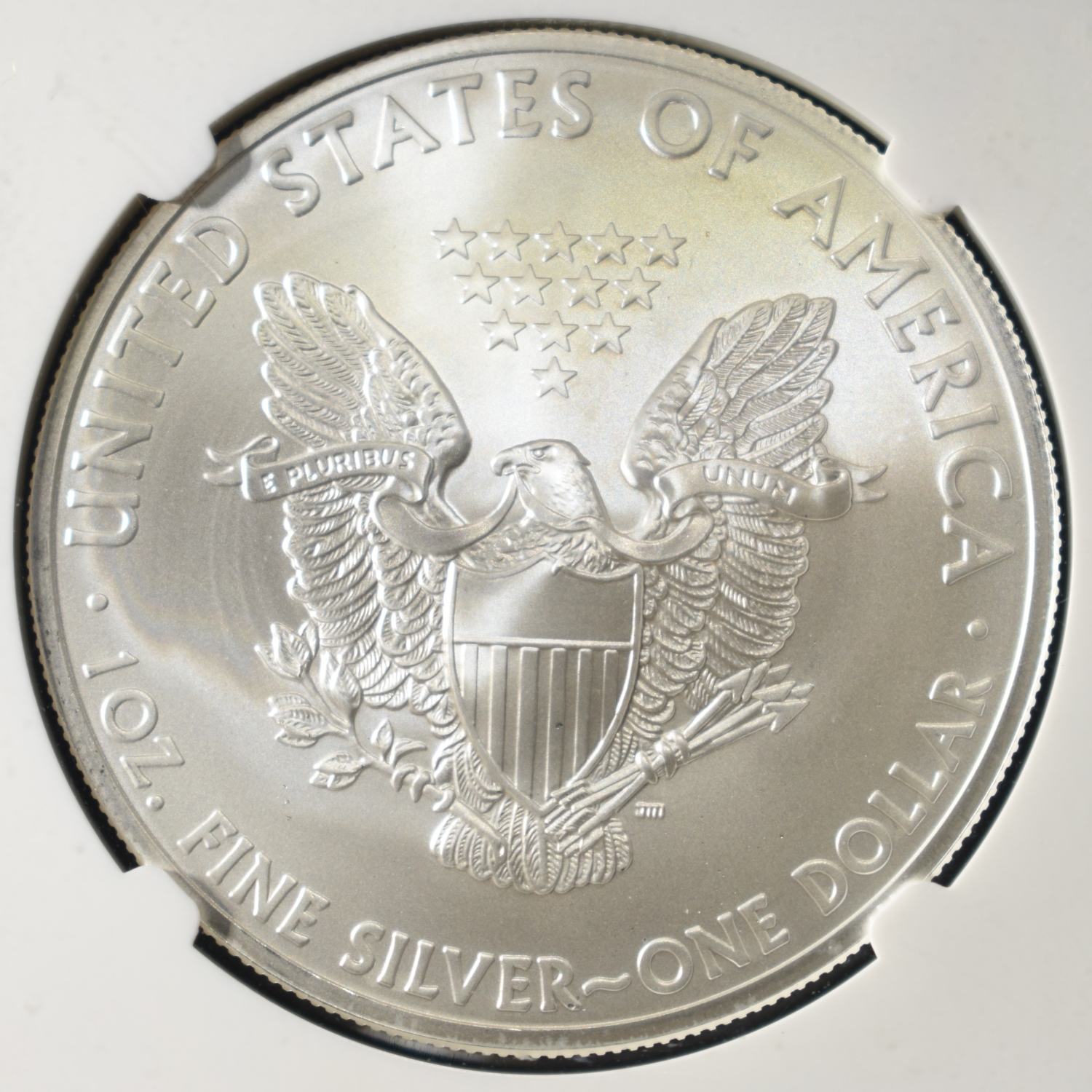 2013 AMERICAN SILVER EAGLE NGC MS70