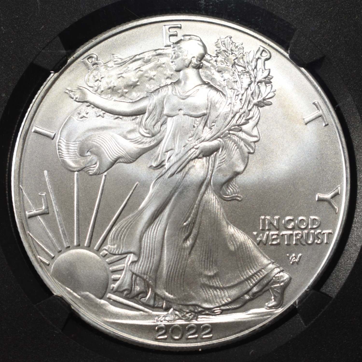 2022 AMERICAN SILVER EAGLE NGC MS70