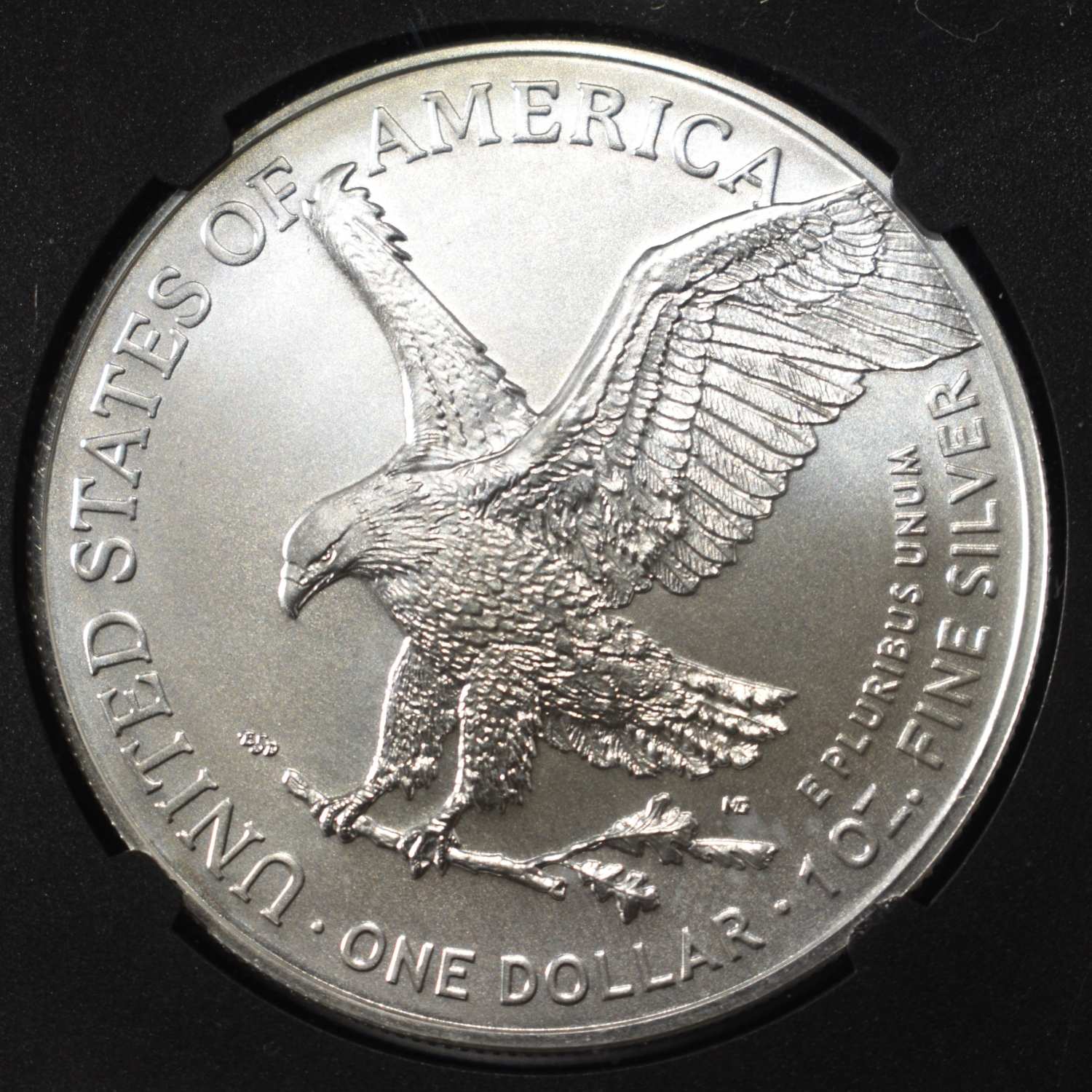2022 AMERICAN SILVER EAGLE NGC MS70