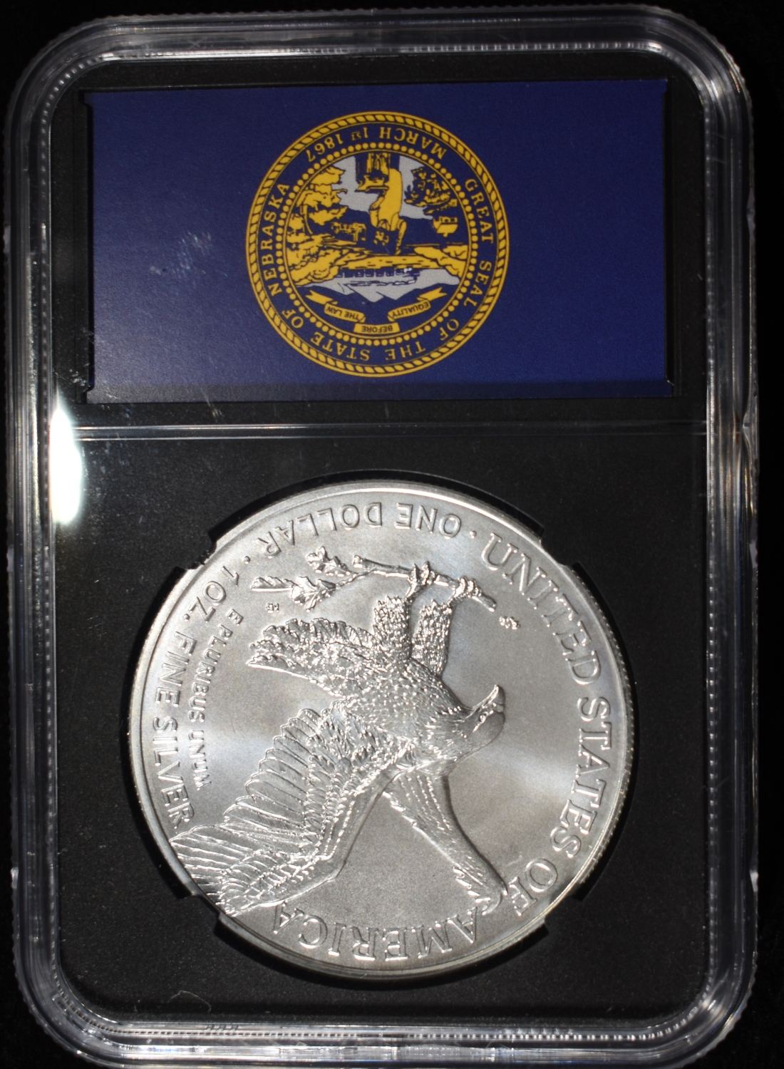 2022 AMERICAN SILVER EAGLE NGC MS70