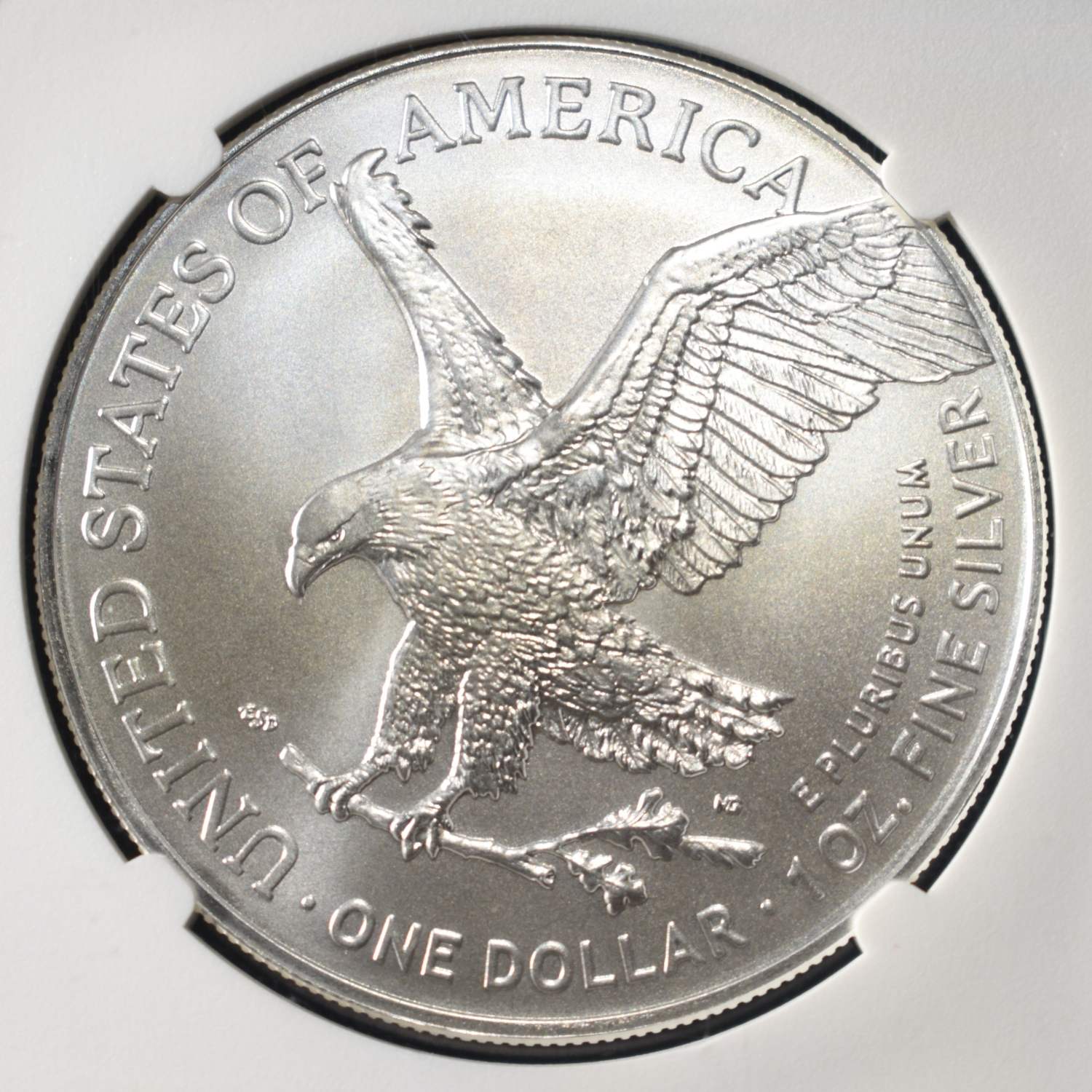 2024 AMERICAN SILVER EAGLE NGC MS70
