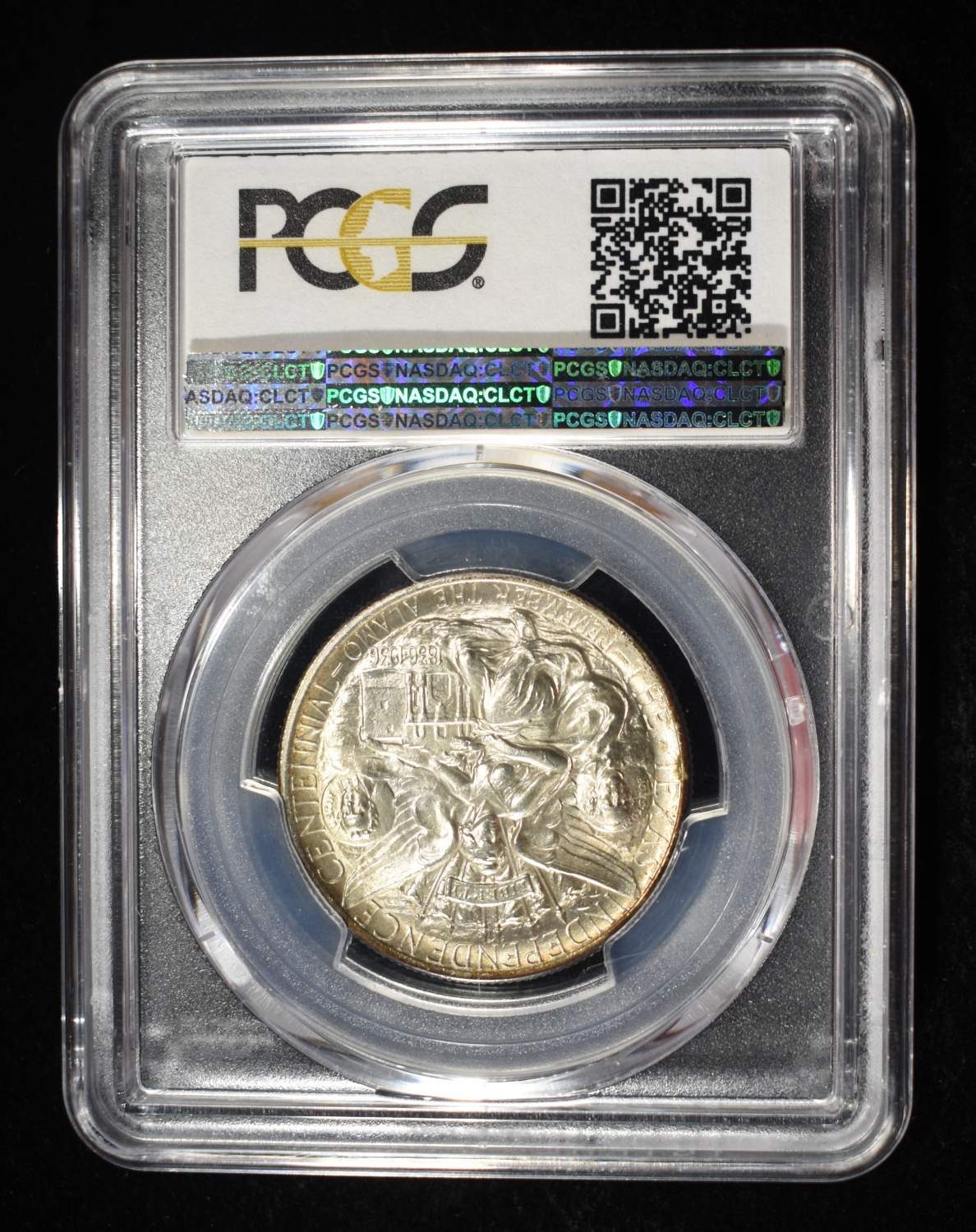 1937 TEXAS COMMEM HALF DOLLAR PCGS MS-66