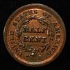 1850 HALF CENT AU/BU. BID WITH SILVER CITY AUCTIONS ESTIMATE $1000 - $1200.Image - 1