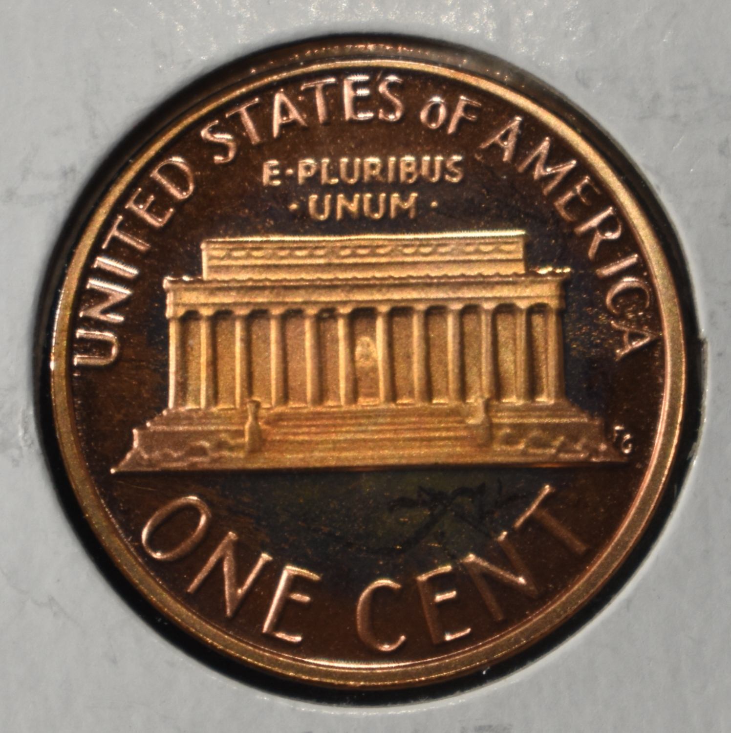 1981-S MEMORIAL CENT GEM PROOF